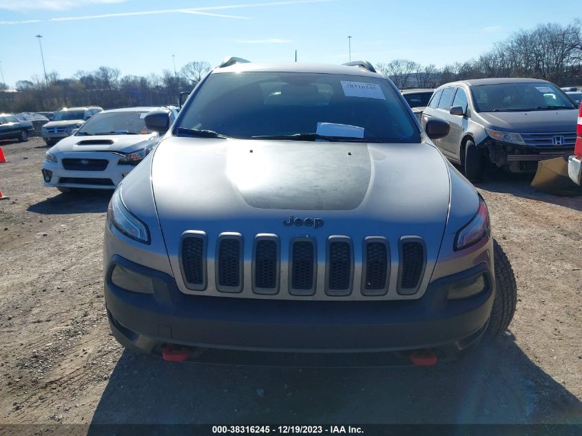 2015 JEEP CHEROKEE TRAILHAWK - 1C4PJMBS0FW525244