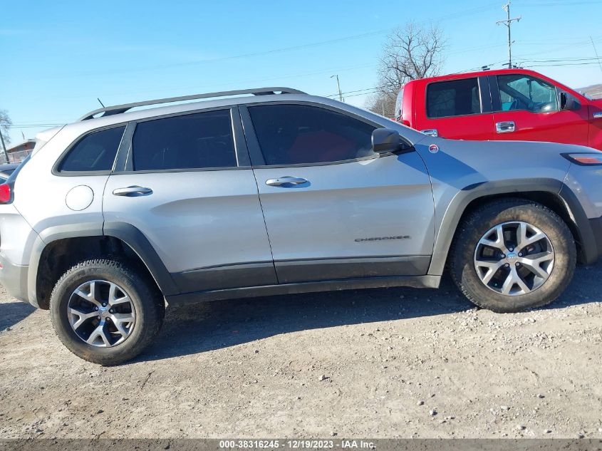 2015 JEEP CHEROKEE TRAILHAWK - 1C4PJMBS0FW525244