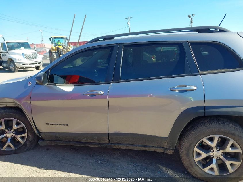 2015 JEEP CHEROKEE TRAILHAWK - 1C4PJMBS0FW525244