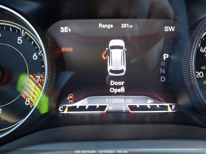 2015 JEEP CHEROKEE TRAILHAWK - 1C4PJMBS0FW525244