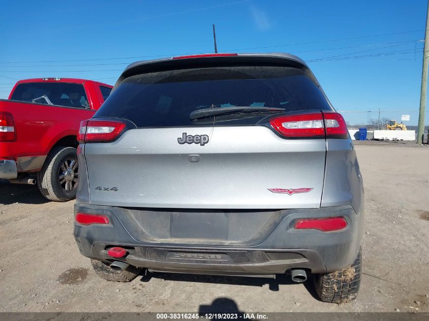 2015 JEEP CHEROKEE TRAILHAWK - 1C4PJMBS0FW525244