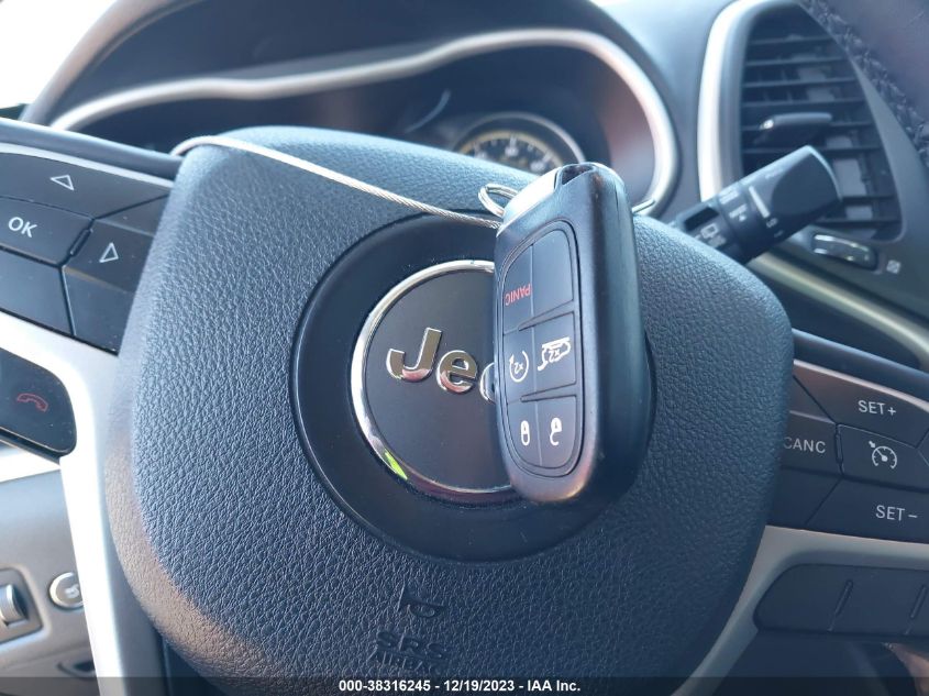2015 JEEP CHEROKEE TRAILHAWK - 1C4PJMBS0FW525244