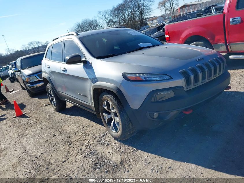 2015 JEEP CHEROKEE TRAILHAWK - 1C4PJMBS0FW525244