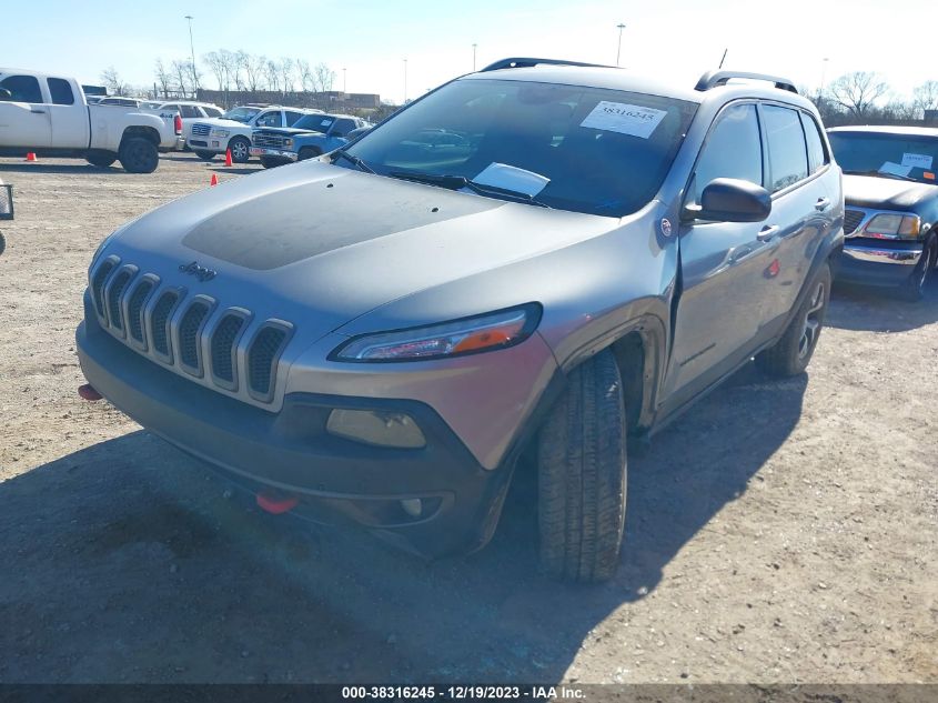 2015 JEEP CHEROKEE TRAILHAWK - 1C4PJMBS0FW525244
