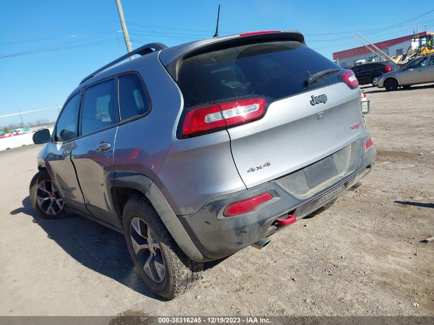 2015 JEEP CHEROKEE TRAILHAWK - 1C4PJMBS0FW525244