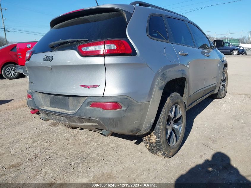2015 JEEP CHEROKEE TRAILHAWK - 1C4PJMBS0FW525244