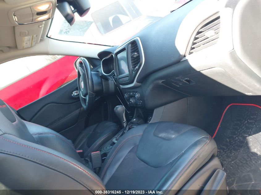 2015 JEEP CHEROKEE TRAILHAWK - 1C4PJMBS0FW525244