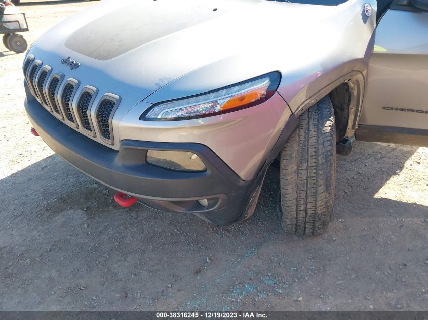 2015 JEEP CHEROKEE TRAILHAWK - 1C4PJMBS0FW525244