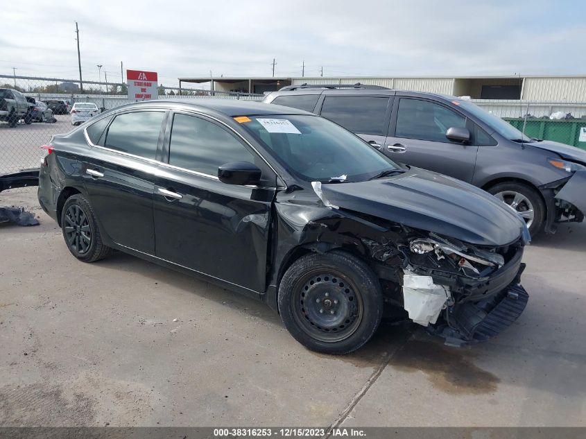 2018 NISSAN SENTRA S - 3N1AB7AP0JY336809