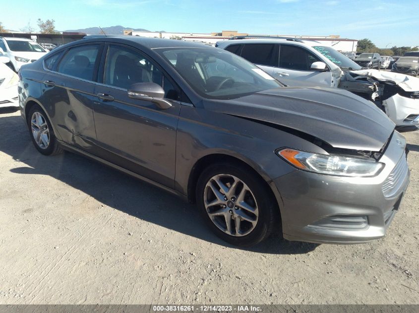 2013 FORD FUSION SE - 3FA6P0H71DR219813