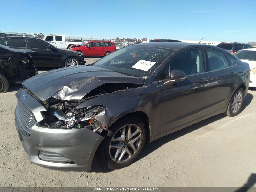 2013 FORD FUSION SE - 3FA6P0H71DR219813