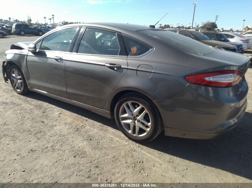 2013 FORD FUSION SE - 3FA6P0H71DR219813