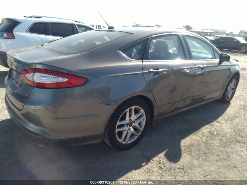 2013 FORD FUSION SE - 3FA6P0H71DR219813