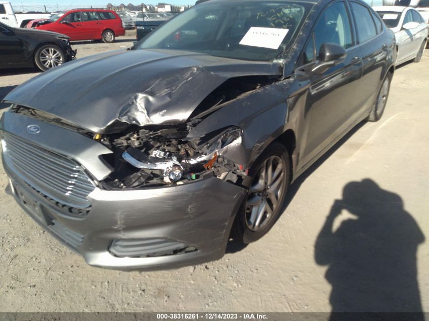 2013 FORD FUSION SE - 3FA6P0H71DR219813