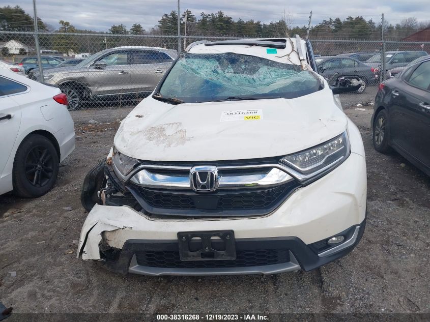 2018 HONDA CR-V TOURING - 5J6RW2H95JL008383