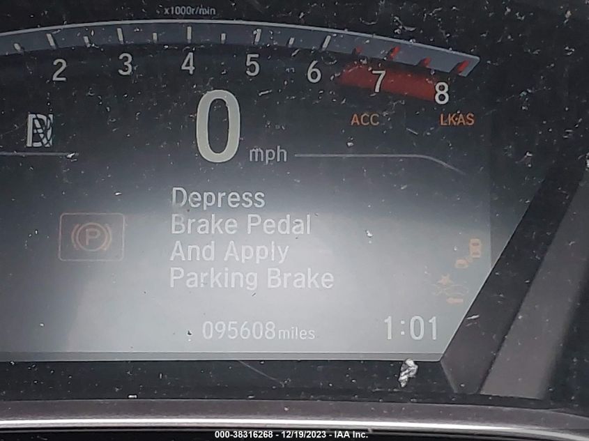 2018 HONDA CR-V TOURING - 5J6RW2H95JL008383