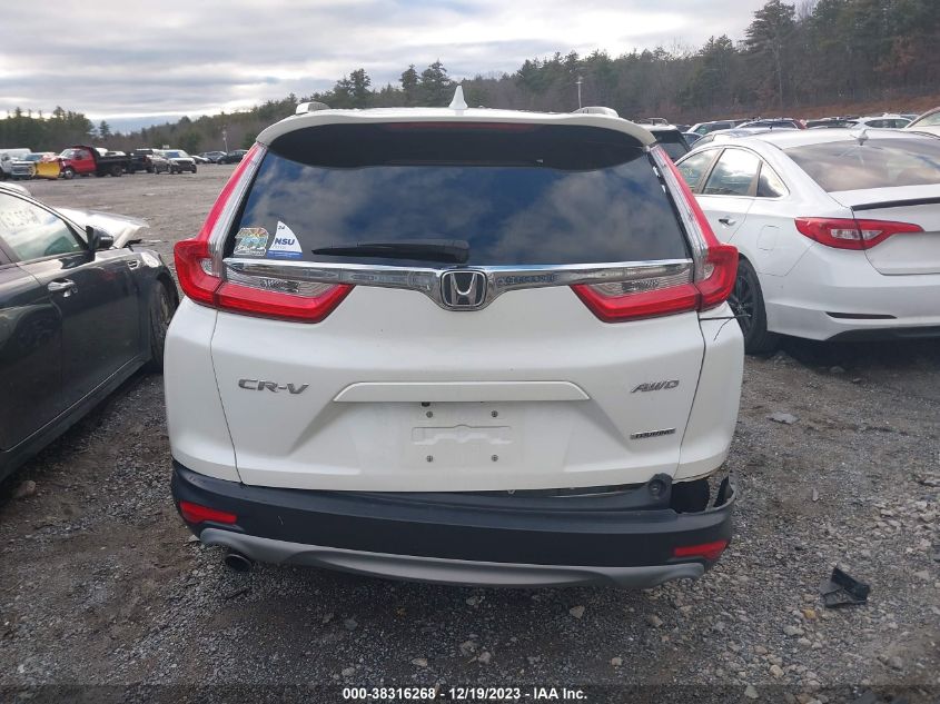 2018 HONDA CR-V TOURING - 5J6RW2H95JL008383
