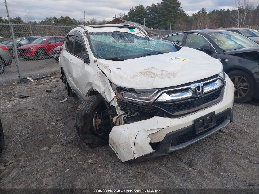 2018 HONDA CR-V TOURING - 5J6RW2H95JL008383