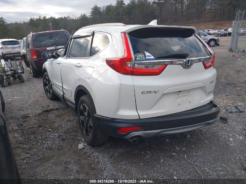 2018 HONDA CR-V TOURING - 5J6RW2H95JL008383