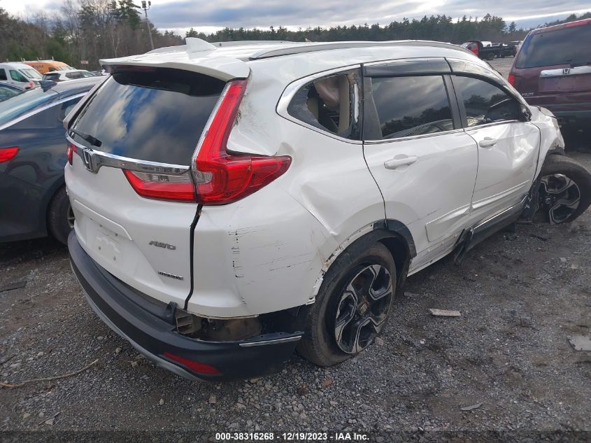 2018 HONDA CR-V TOURING - 5J6RW2H95JL008383