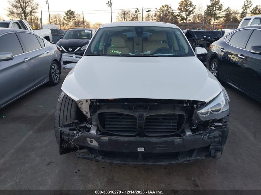 2014 BMW 550I GRAN TURISMO - WBA5M6C56ED085945
