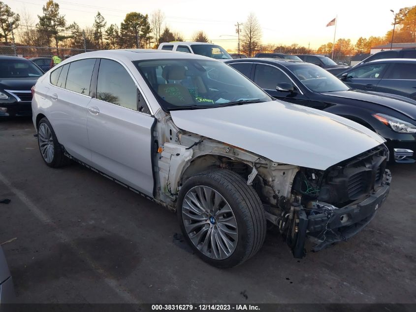 2014 BMW 550I GRAN TURISMO - WBA5M6C56ED085945