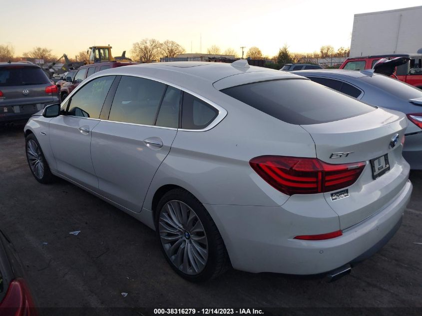 2014 BMW 550I GRAN TURISMO - WBA5M6C56ED085945