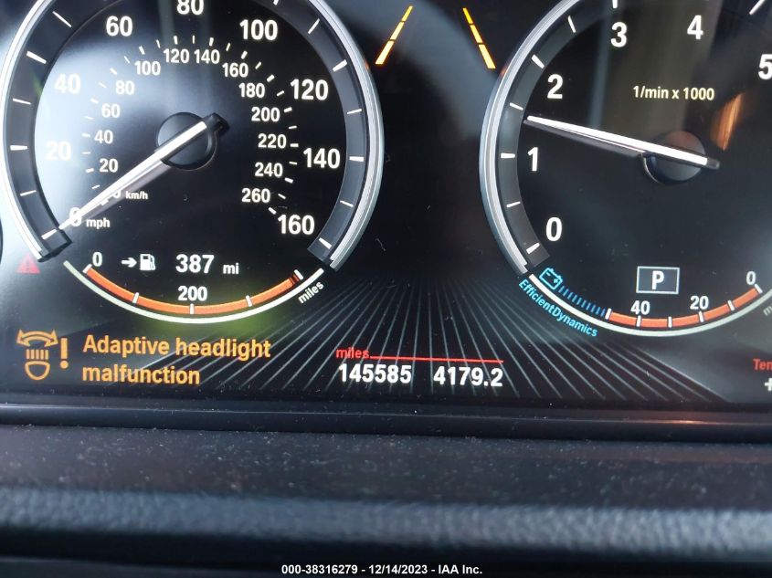 2014 BMW 550I GRAN TURISMO - WBA5M6C56ED085945
