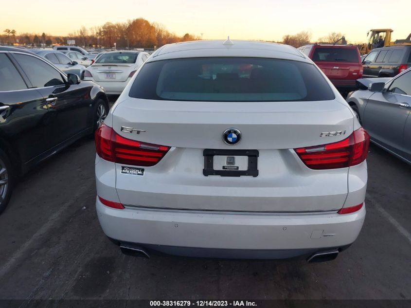 2014 BMW 550I GRAN TURISMO - WBA5M6C56ED085945