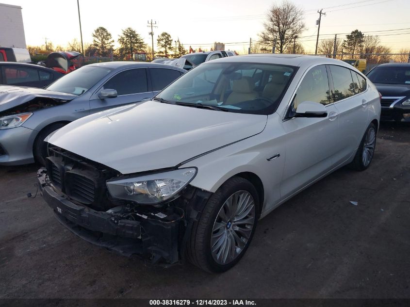 2014 BMW 550I GRAN TURISMO - WBA5M6C56ED085945