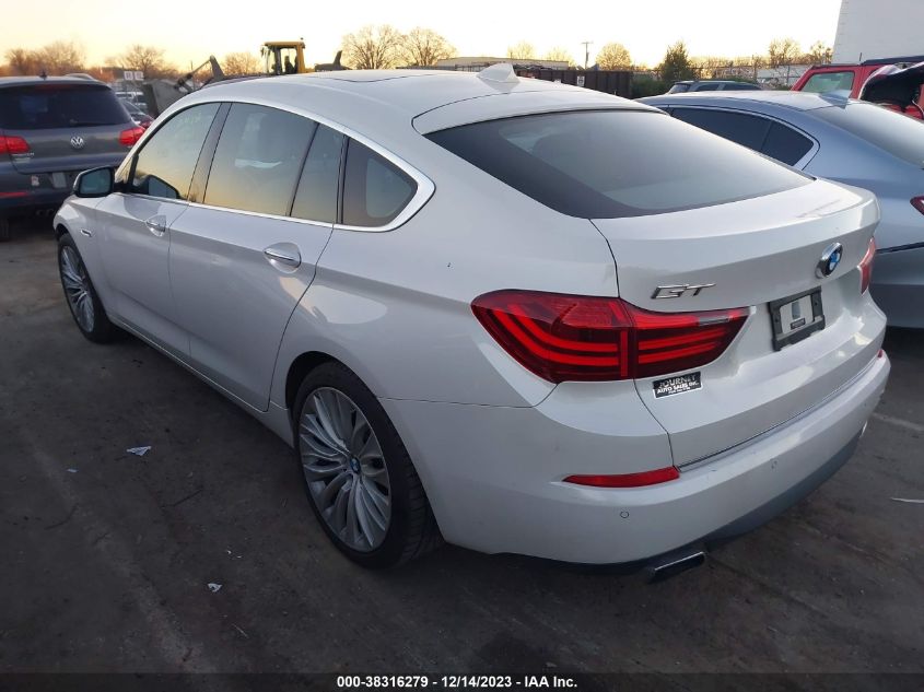 2014 BMW 550I GRAN TURISMO - WBA5M6C56ED085945