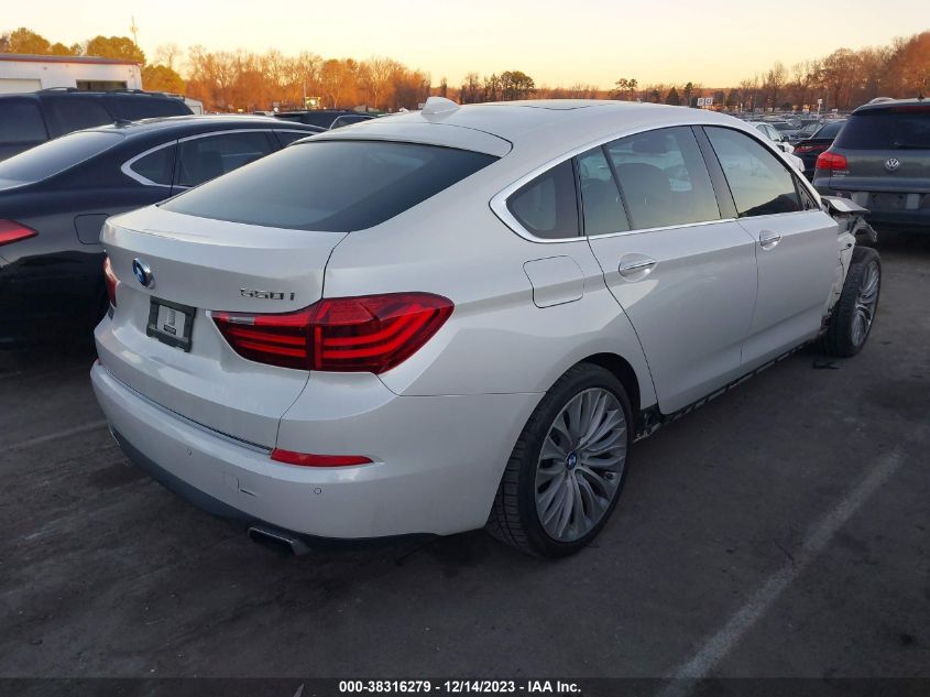 2014 BMW 550I GRAN TURISMO - WBA5M6C56ED085945