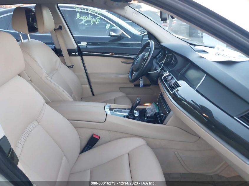 2014 BMW 550I GRAN TURISMO - WBA5M6C56ED085945