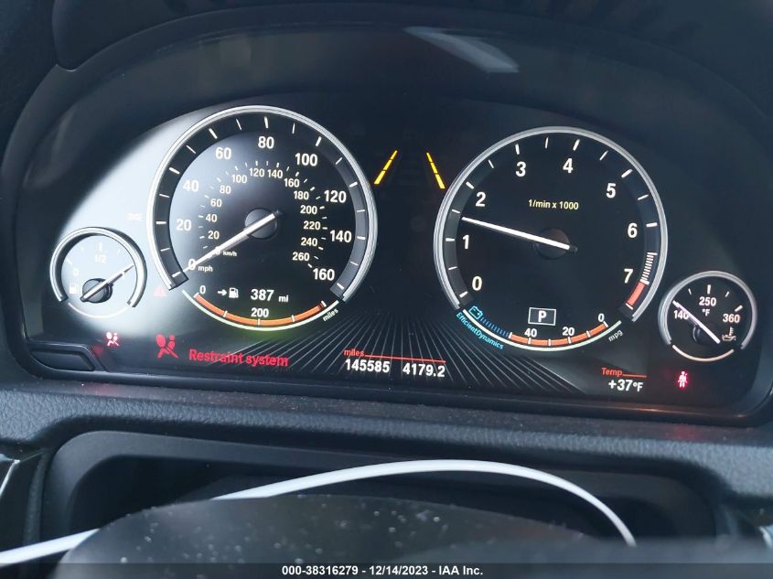 2014 BMW 550I GRAN TURISMO - WBA5M6C56ED085945