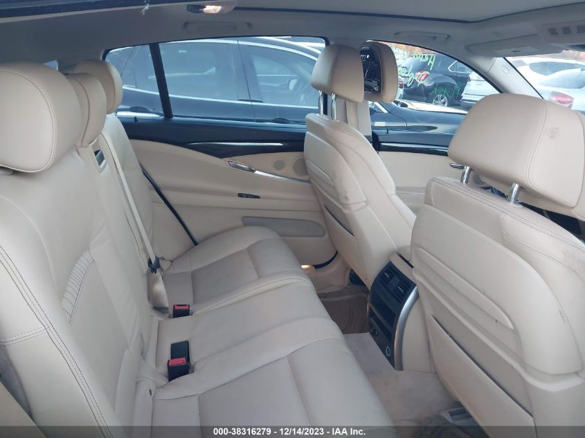 2014 BMW 550I GRAN TURISMO - WBA5M6C56ED085945