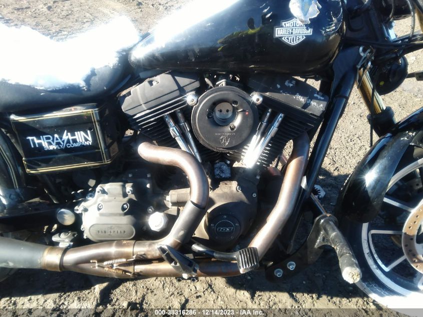 2009 HARLEY-DAVIDSON FXD 1HD1GM4199K318855