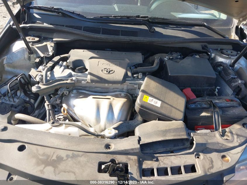 2017 TOYOTA CAMRY SE - 4T1BF1FK2HU429405