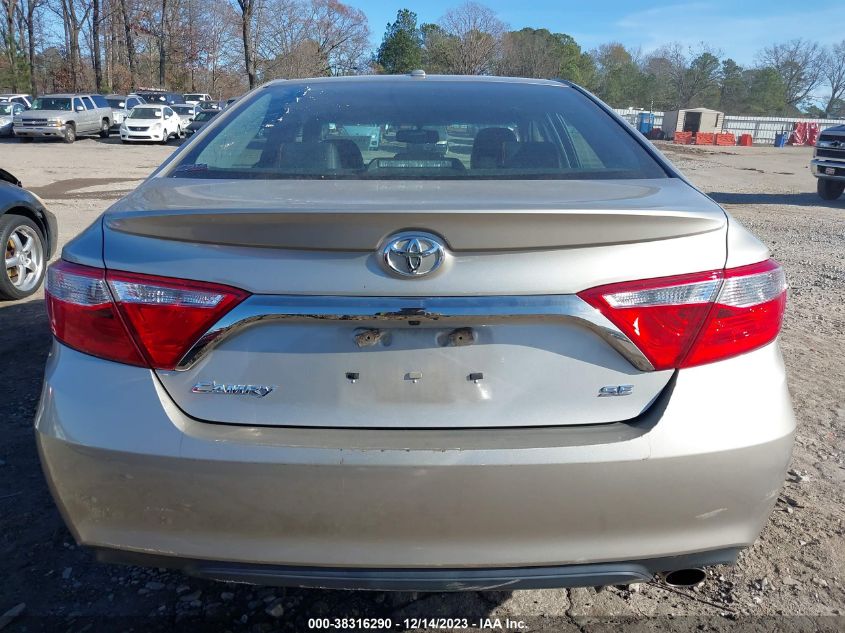 2017 TOYOTA CAMRY SE - 4T1BF1FK2HU429405