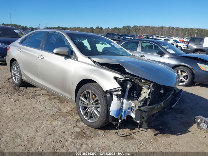 2017 TOYOTA CAMRY SE - 4T1BF1FK2HU429405
