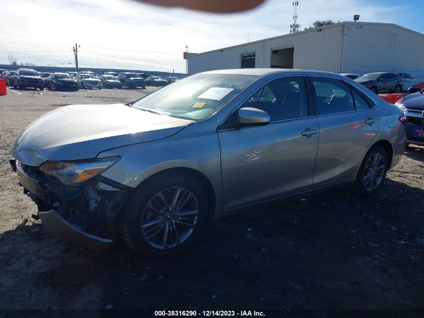 2017 TOYOTA CAMRY SE - 4T1BF1FK2HU429405