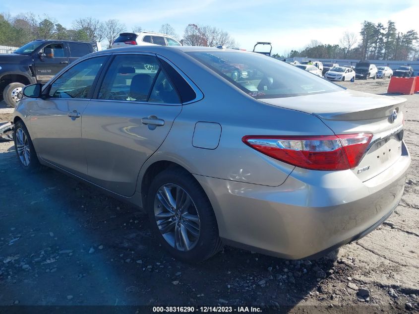 2017 TOYOTA CAMRY SE - 4T1BF1FK2HU429405