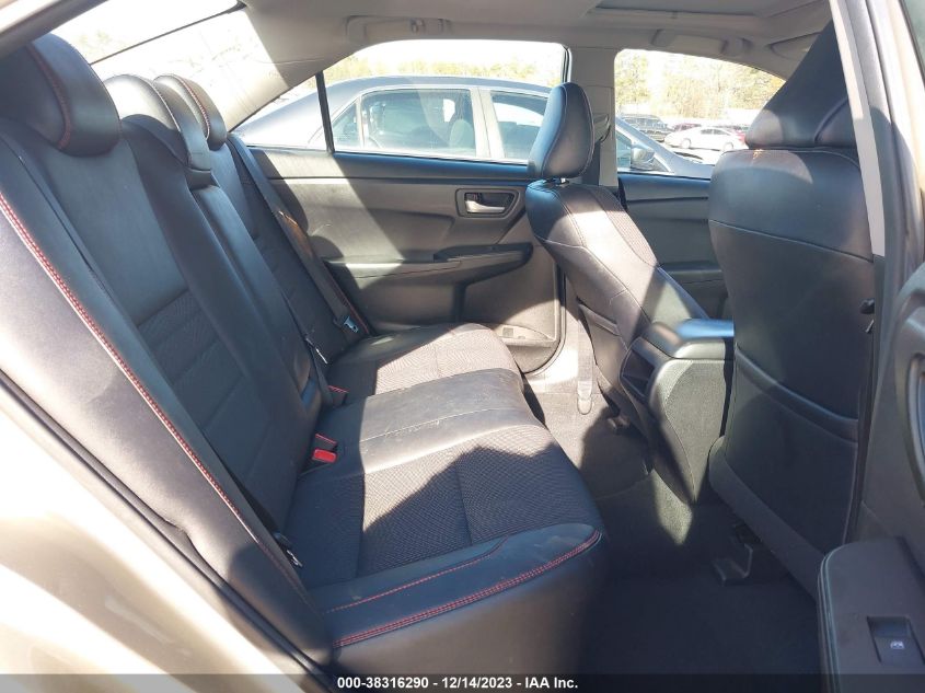 2017 TOYOTA CAMRY SE - 4T1BF1FK2HU429405