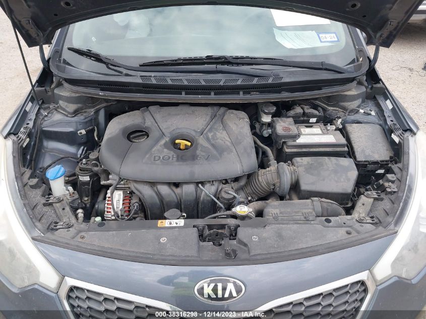 2016 KIA FORTE LX - KNAFX4A63G5483767