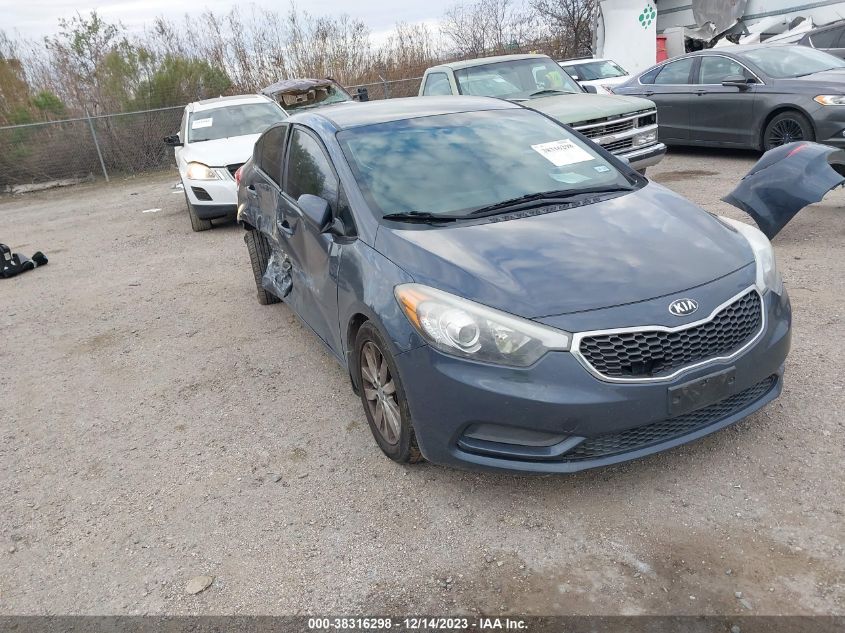 2016 KIA FORTE LX - KNAFX4A63G5483767