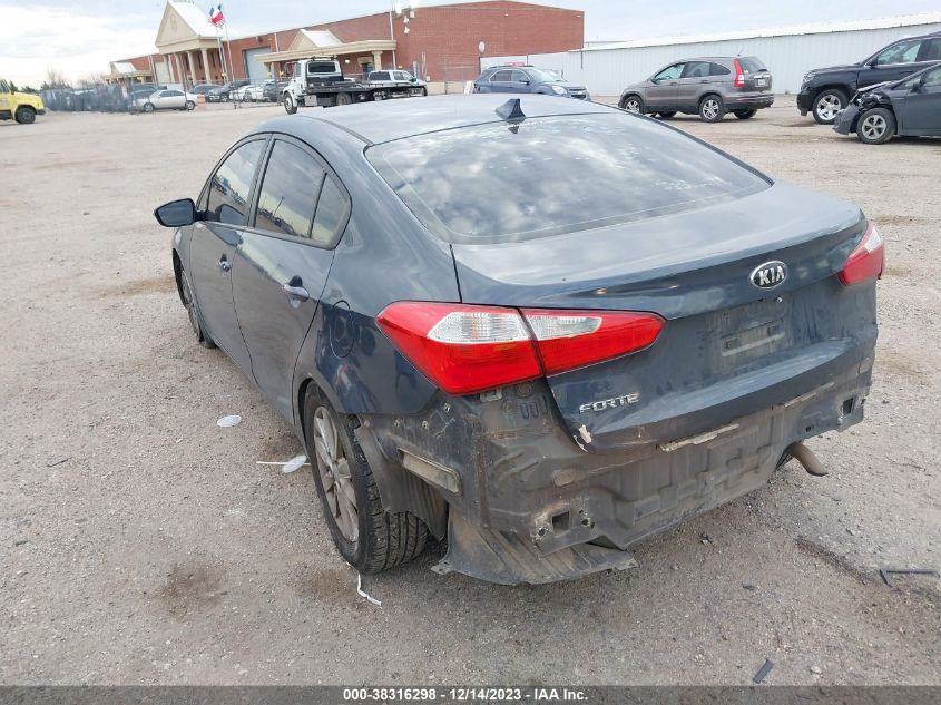 2016 KIA FORTE LX - KNAFX4A63G5483767