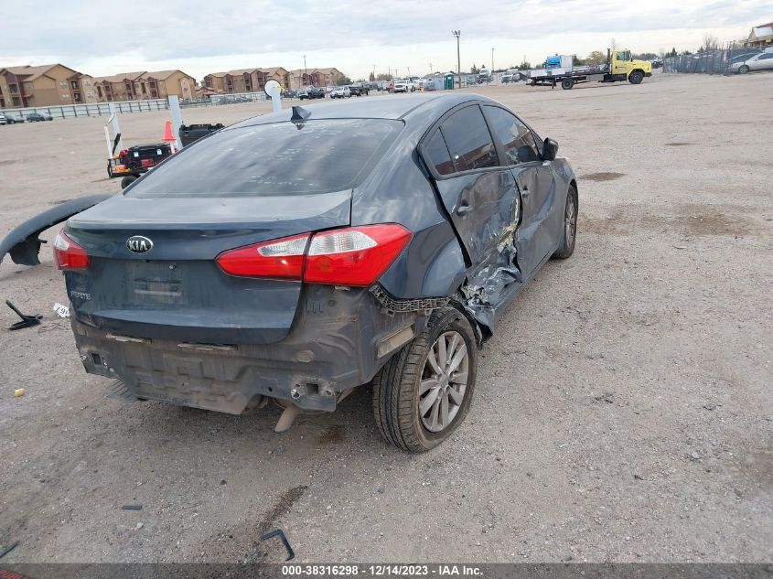2016 KIA FORTE LX - KNAFX4A63G5483767