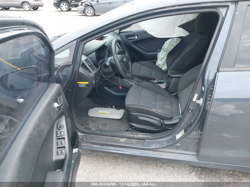2016 KIA FORTE LX - KNAFX4A63G5483767