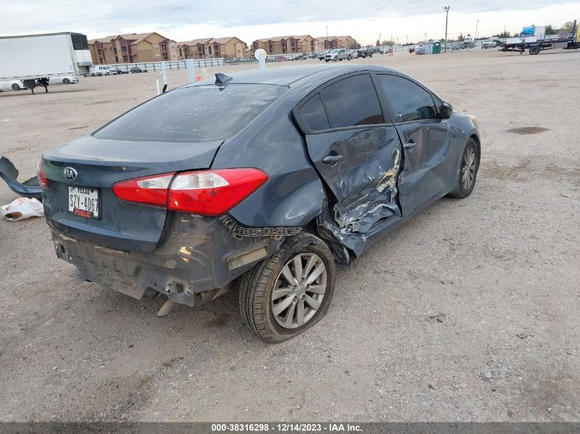 2016 KIA FORTE LX - KNAFX4A63G5483767