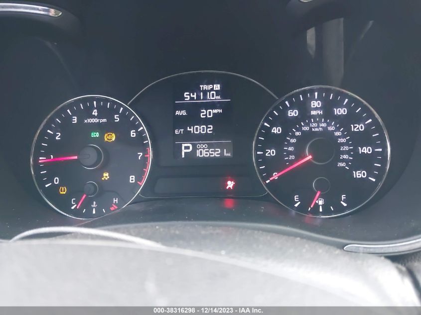 2016 KIA FORTE LX - KNAFX4A63G5483767
