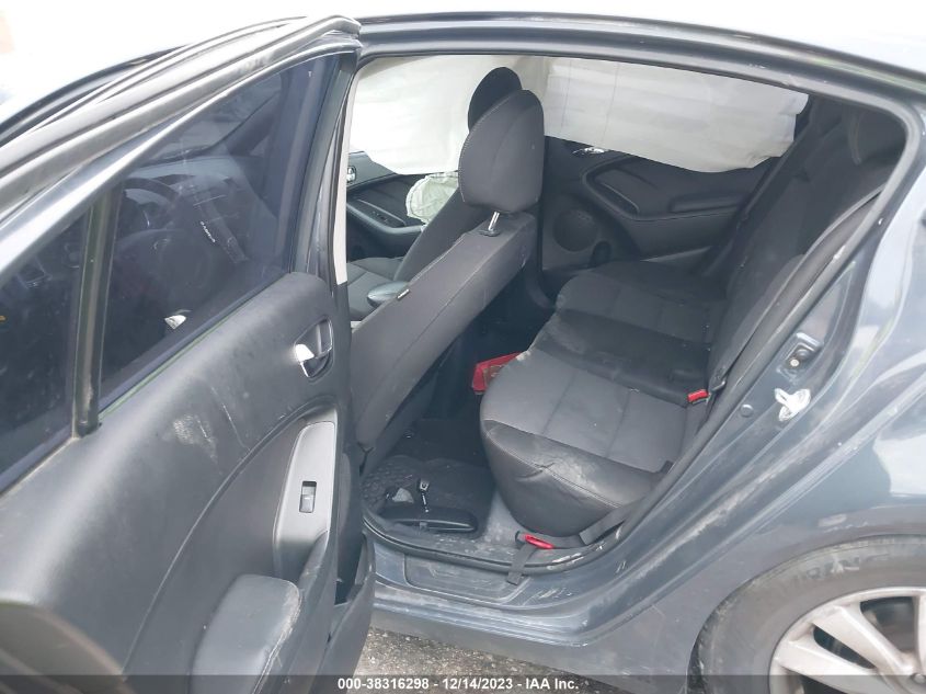 2016 KIA FORTE LX - KNAFX4A63G5483767